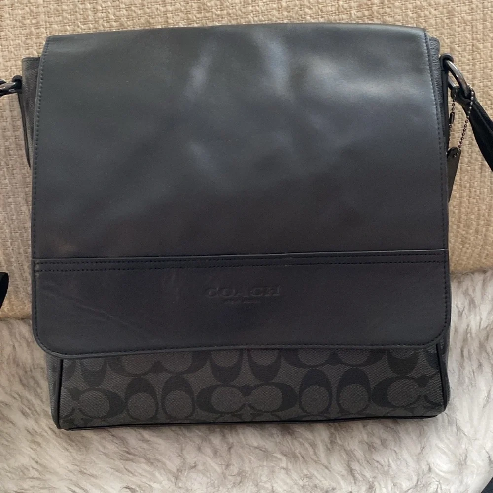 COACH Houston MAP men's bag